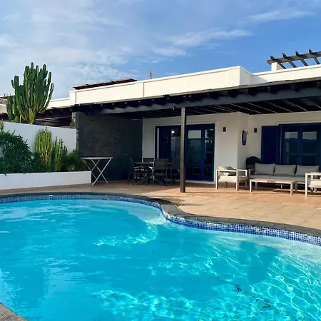 Vila Splendid Casa Nostra, Private Pool, Wifi, Garden Playa Blanca (Lanzarote)