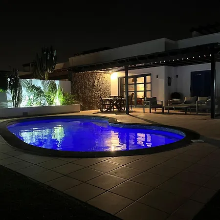 Splendid Casa Nostra, Private Pool, Wifi, Garden Vila Playa Blanca (Lanzarote)