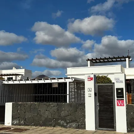 Splendid Casa Nostra, Private Pool, Wifi, Garden プラヤ・ブランカ